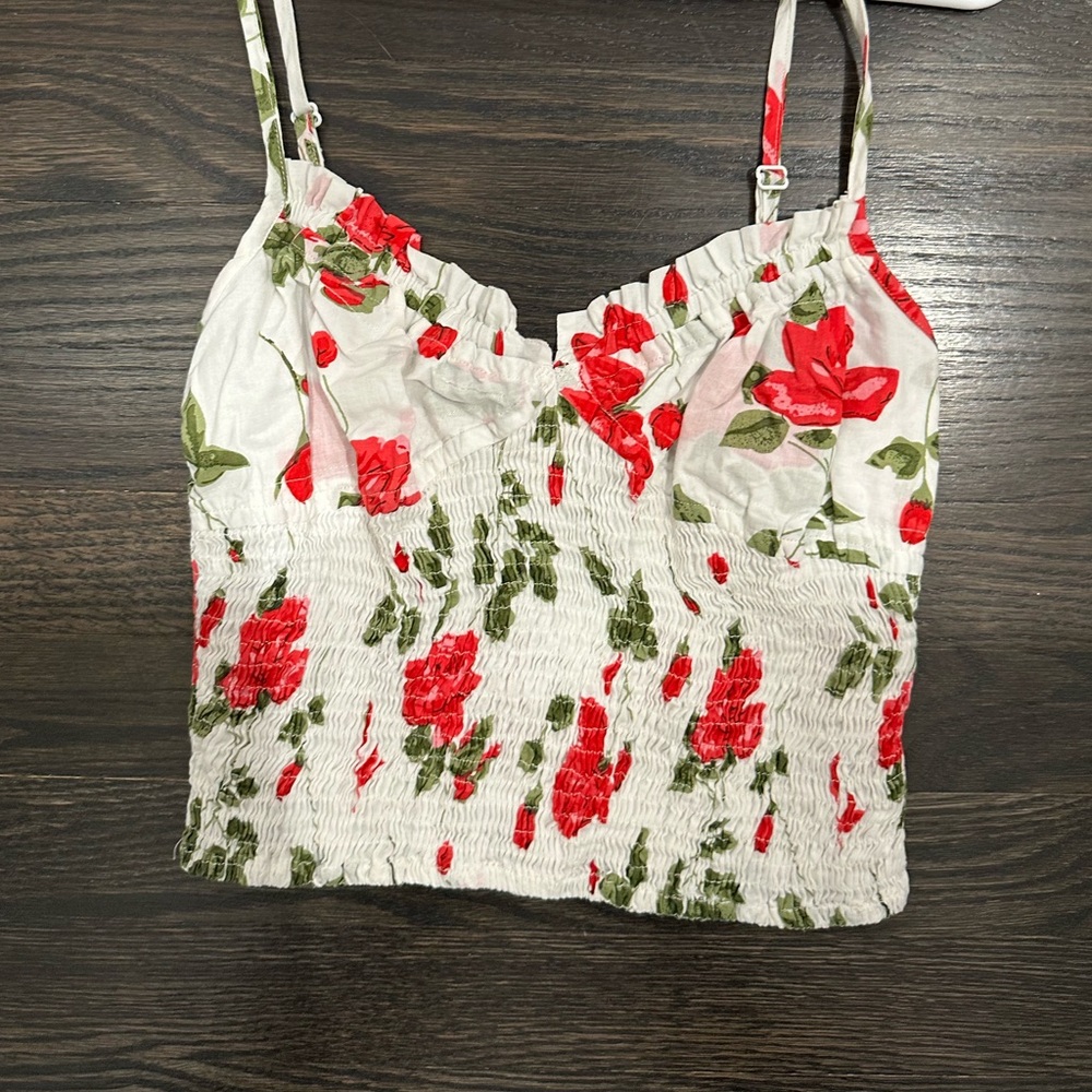 CB Positano Floral Top